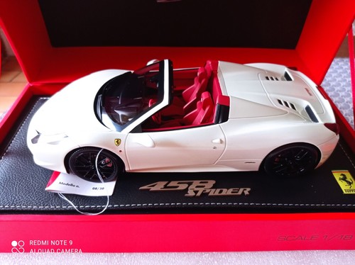 Bbr p1836w ferrari 458 - 1/18,