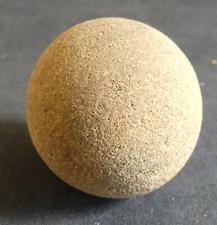 Balle baby-foot en liège – jouet rétro – pièce de rechange vintage  REF 5820