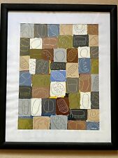 Art Africain contemporain -  Tableau P. MUMBA ( Congo) 