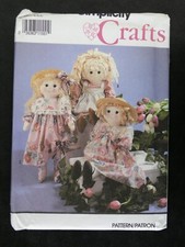 PATRONS - SCHNITTMUSTERBOGEN-PATTERN - SIMPLICITY CRAFTS UNE SEULE TAILLE R.7420