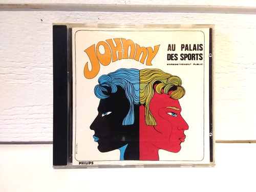 Johnny hallyday au - lp, "