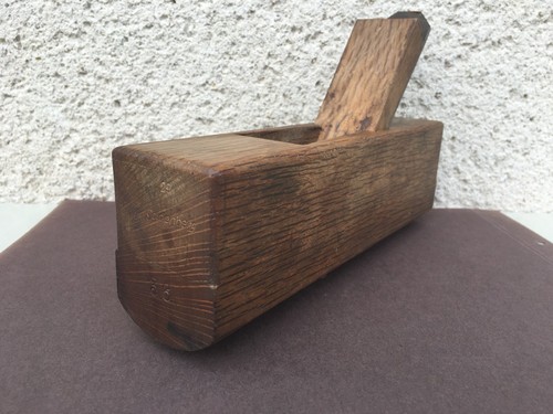 Ancien rabot goldenberg - ancien,