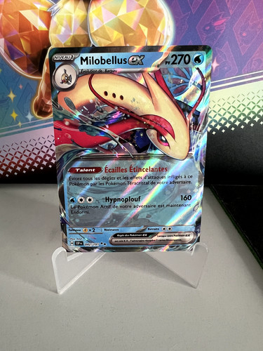 Carte pokémon milobellus - carte,