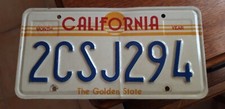 plaque immatriculation