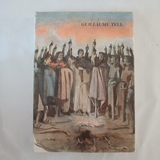 Guillaume Tell, Frédéric Schiller, planches d'Otto Baumberger, Editions Silva