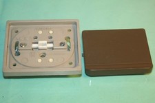 ARNOULD 1001 Bouton poussoir à bascule pour télérupteur  BRUN / MARRON 