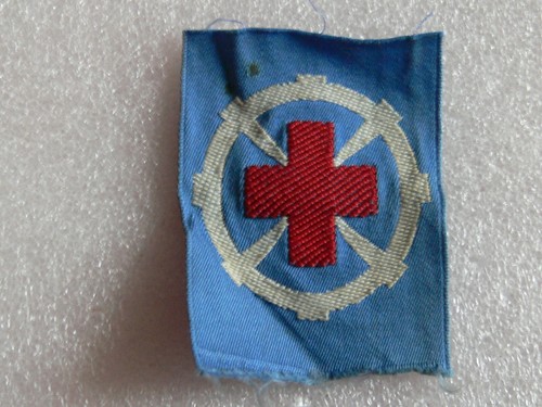Sante tissu ambulanciere croix - sante,