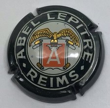 LEPITRE ABEL - N° 07 - CAPSULE CHAMPAGNE - VERT, AIGLE OR-JAUNE