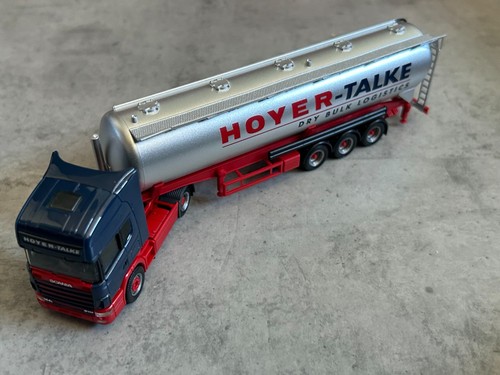 Herpa scania hoyer - hoyer, talke