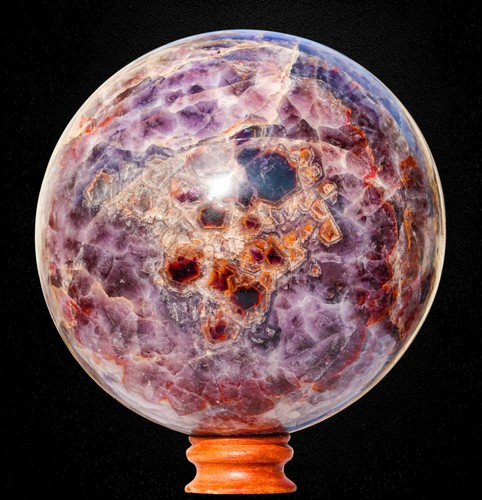 Boule pierre gemme - de, auralite