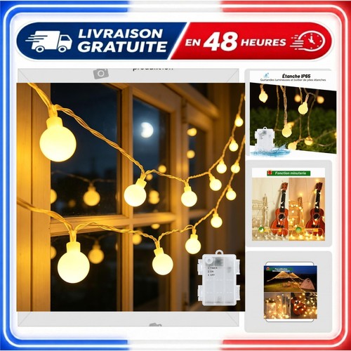 Guirlande lumineuse 20 led - 3,