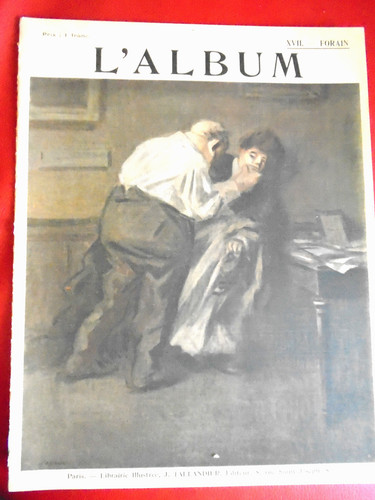 Album jean louis forain - album,