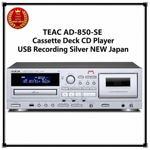 Teac 850 cassette deck - ad-850-se,