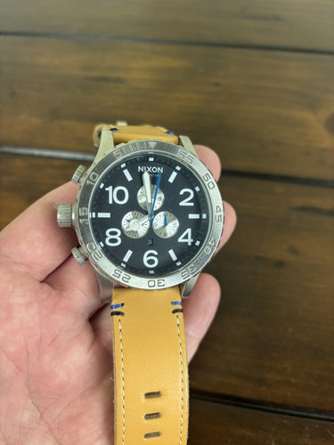 Nixon chrono stainless - nixon,
