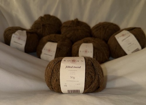 Rowan felted tweed sh175 - felted,
