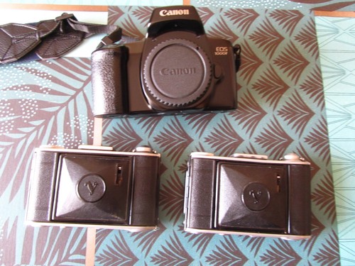 Voigtlander bessa canon - 2, +canon