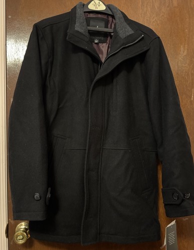 London fog men coat wool - london,