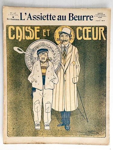 Assiette beurre 436 - beurre, du