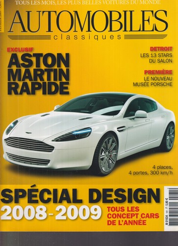 Automobiles classiques 181 - classiques, n°181