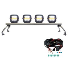 Barres de toit phares à DEL