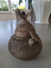 Boite à bijoux Dhokra -ancien