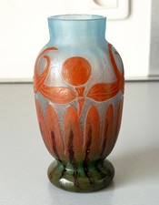 SUPERBE VASE ART DECO