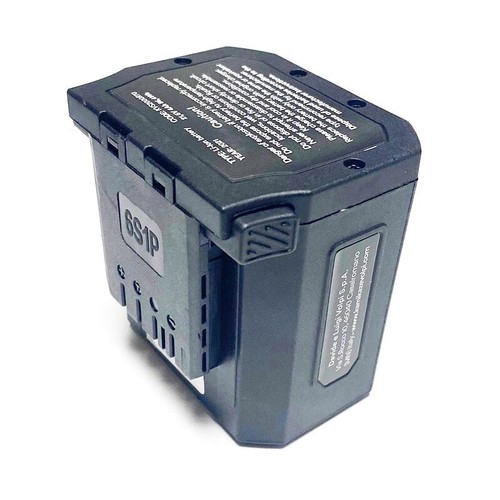 Batterie 5ah ricambio - 2,5ah,