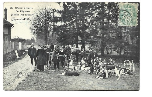 Sport chasse courre les - chasse,