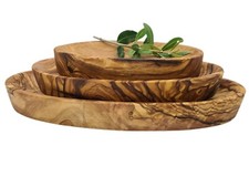 Lot de 3 coupelles naturelles