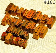 A-Z alphabet mixte caracteres