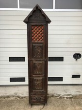 Meuble cabine caisse tour _ style moyen-âge 