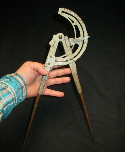 Rare ancien compas - compas, artisanal