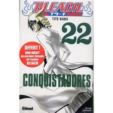 BLEACH - TOME 22 - CONQUISTADORES--KUBO--MANGA VF