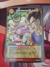 Carte Dragon Ball Z Cartes À
