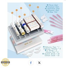 Kit Pose De Cils lifting de