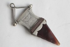 Ancien Pendentif Touareg Niger Croix d'Ingall Bijoux ethnique (70081)