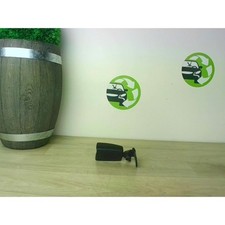 BOUCLE DE CEINTURE ARRIERE DROITE OPEL CORSA D 2008 13276908