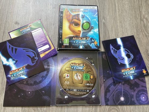 Ratchet clank crack in - &,