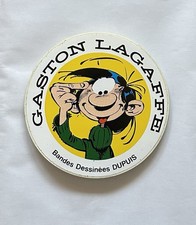 GASTON LAGAFFE AUTOCOLLANT PUB