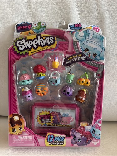 Shopkins season pack - 4, new