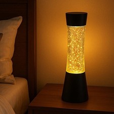 Lampe de Table Glitzerleuchte