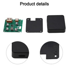 Stabilisateur de tension d'entrée large gamme de tension QC options de sortie m