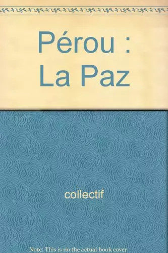 Guide perou - guide,