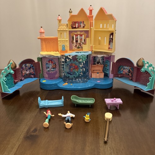 Little mermaid ariel castle - little,