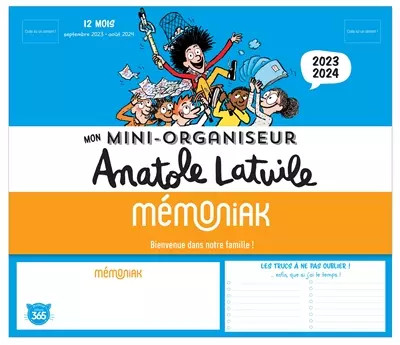 Mini organiseur scolaire - mini-organiseur,