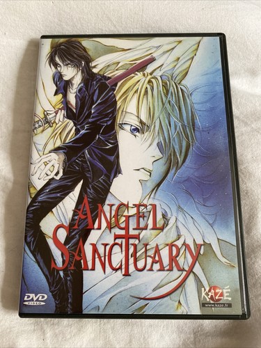 Dvd angel sanctuary anime - dvd,