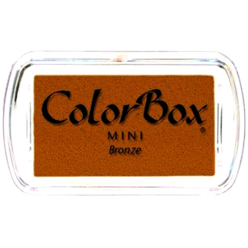 Encreur tampon mini colorbox - encreur,