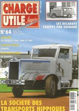 CHARGE UTILE N°64 DELAHAYE /