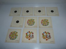 lot 10 ancienne cible technofix 318 sport trainer jeu de tir