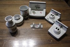 Vintage ensemble salle de